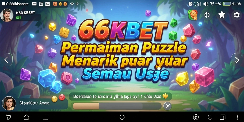 Tampilan menarik dari gameplay 66KBET yang menantang.