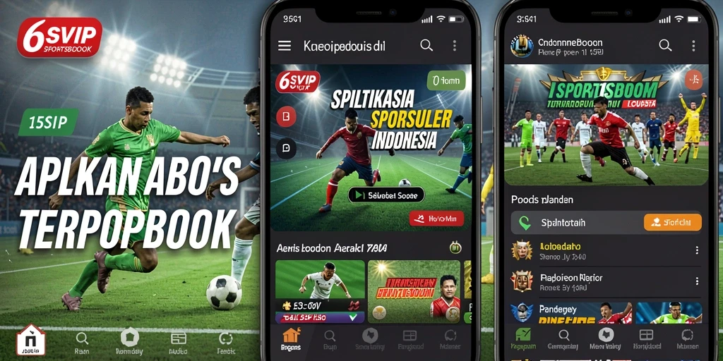 Tampilan gameplay <strong>6SVIP</strong> yang menarik dalam taruhan olahraga.
