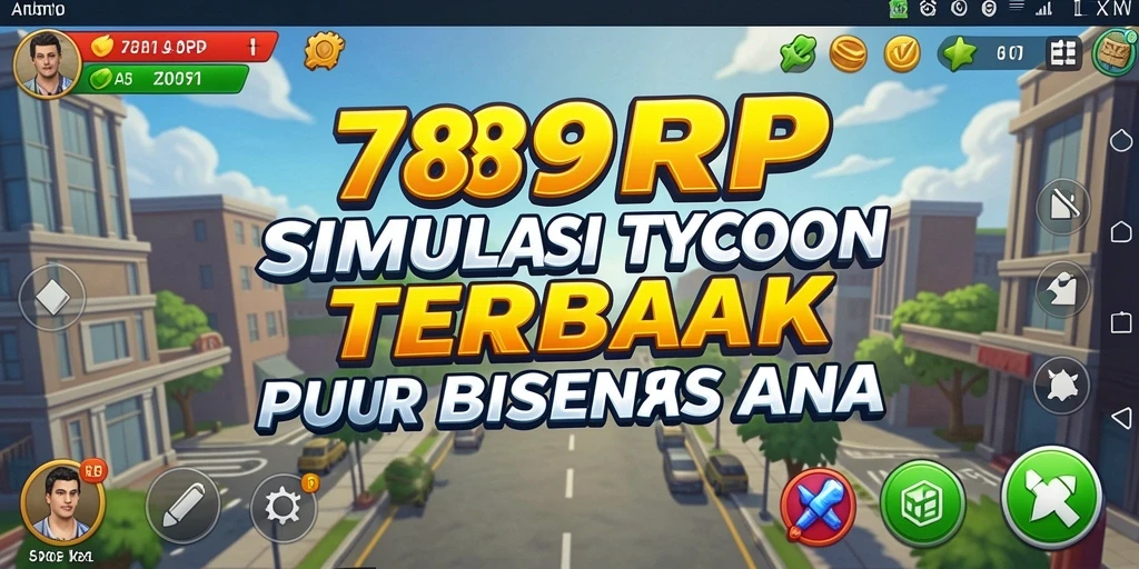 Tampilan menarik dari gameplay 789RP yang penuh strategi Tycoon.