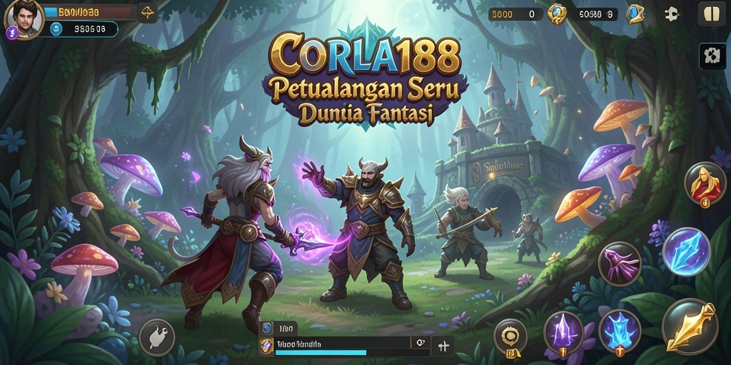 Screenshot CORLA188 menampilkan aksi seru dalam petualangan.
