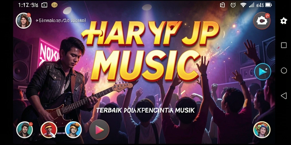 Tampilan gameplay <strong>HARAPJP</strong> yang penuh warna dan interaktif.
