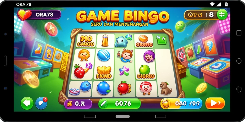 Tampilan gameplay seru dan interaktif di ORA78.