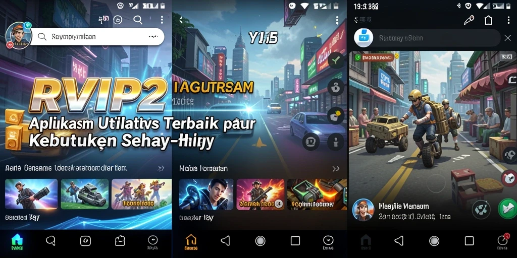 Tampilan antarmuka intuitif dan fitur berguna dari RVIP2.