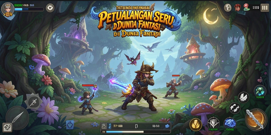 Gameplay menegangkan dan penuh petualangan di TKP188.