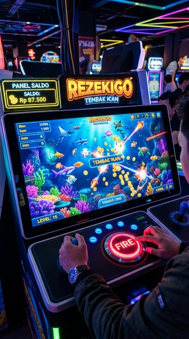 Fitur pencarian di rezekigo yang memudahkan pengguna mencari aplikasi favorit.